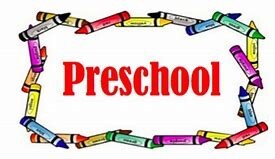 crayons and preschool